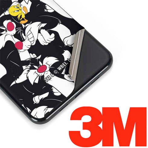 Looney Tunes Sylvester and Tweety Super Sized Google Pixel 3a XL Skin